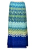 Chico's Print Blue Casual Skirt Size XL (3) - photo 2
