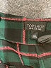 Topshop Plaid Green Casual Pants Size 8 - photo 7