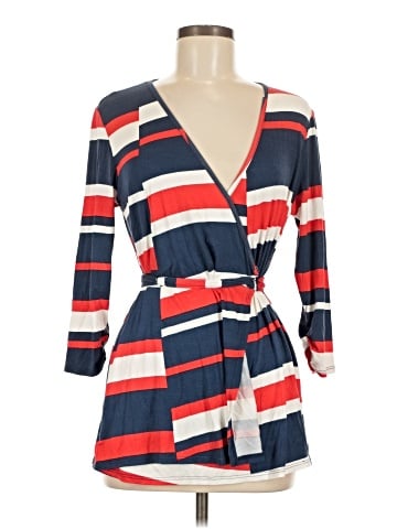 Boston Proper 3/4 Sleeve Top (view 1)