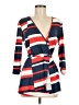 Boston Proper Red 3/4 Sleeve Top Size M - photo 1
