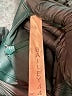 Bailey 44 100% Polyurethane Solid Green Casual Dress Size L - photo 7