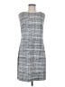 Worthington Tweed Gray Casual Dress Size M - photo 1