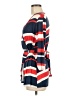 Boston Proper Red 3/4 Sleeve Top Size M - photo 5