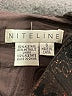 Niteline 100% Acetate Black Cocktail Dress Size 6 - photo 7