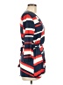Boston Proper Red 3/4 Sleeve Top Size M - photo 4