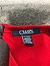 Chaps Solid Red Casual Dress Size XL - photo 7