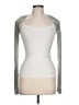 Cotton Candy LA Silver Ivory Long Sleeve Top Size M - photo 1