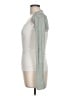 Cotton Candy LA Silver Ivory Long Sleeve Top Size M - photo 5