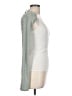 Cotton Candy LA Silver Ivory Long Sleeve Top Size M - photo 4