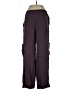 Zara Purple Cargo Pants Size L - photo 2