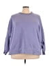 Athleta Purple Sweatshirt Size 3X - photo 1