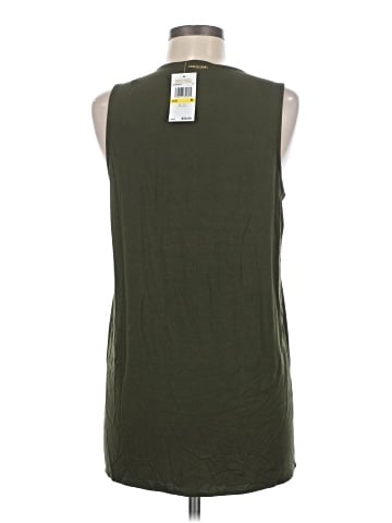 MICHAEL Michael Kors Sleeveless Blouse (view 2)
