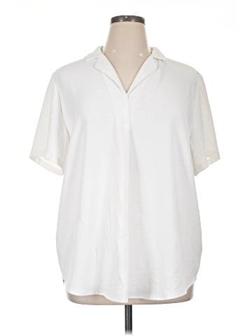 Hilary Radley Short Sleeve Blouse (view 1)