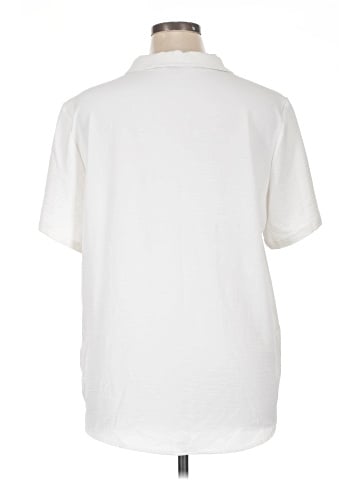 Hilary Radley Short Sleeve Blouse (view 2)