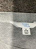 Time and Tru Hearts Gray Pullover Sweater Size S - photo 7