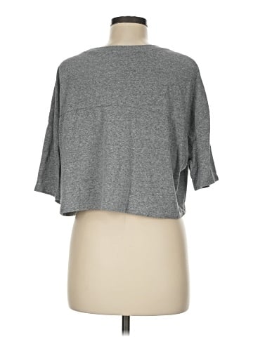 Aeropostale 3/4 Sleeve T-Shirt (view 2)