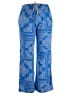 New Directions Paisley Blue Casual Pants Size XL - photo 1