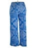 New Directions Paisley Blue Casual Pants Size XL - photo 2