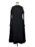 ELOQUII Solid Black Casual Dress Size 18 Plus - photo 2