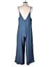 Lulus 100% Lyocell Solid Blue Jumpsuit Size S - photo 2