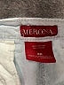 Merona 100% Cotton Solid Blue Shorts Size 30 waist - photo 3