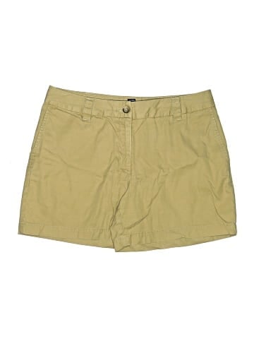 Lands' End Khaki Shorts (view 1)