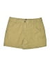 Lands' End Solid Tan Khaki Shorts Size 10 - photo 1