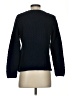 Orvis 100% Cotton Chevron-herringbone Blue Pullover Sweater Size S - photo 2