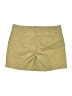 Lands' End Solid Tan Khaki Shorts Size 10 - photo 2