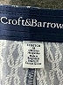 Croft & Barrow Print Blue Skort Size 18 - photo 3