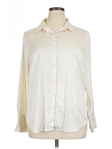 Banana Republic Factory Store Long Sleeve Blouse (view 1)