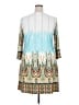 Reborn Paisley Teal Casual Dress Size 2XL - photo 2