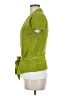 August Silk Green Cardigan Size M - photo 5