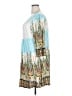 Reborn Paisley Teal Casual Dress Size 2XL - photo 5