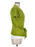 August Silk Green Cardigan Size M - photo 4