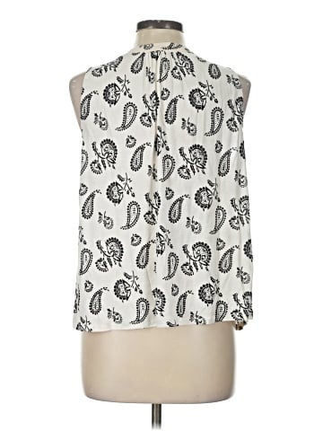 Ann Taylor LOFT Sleeveless Blouse (view 2)