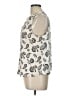 Ann Taylor LOFT 100% Polyester Ivory Sleeveless Blouse Size L - photo 5