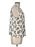 Ann Taylor LOFT 100% Polyester Ivory Sleeveless Blouse Size L - photo 4