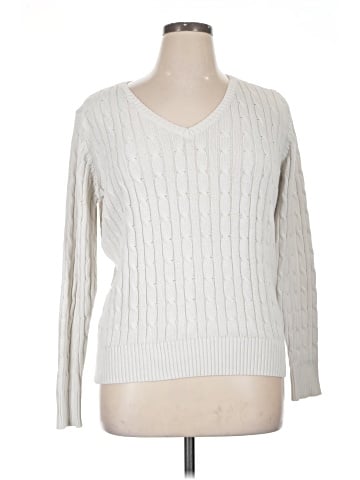 St. John's Bay Pullover Sweater (view 1)