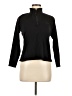 The North Face 100% Polyester Black Long Sleeve Turtleneck Size M - photo 1