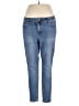 Lane Bryant Solid Blue Jeans Size 16 - photo 1