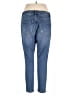 Lane Bryant Solid Blue Jeans Size 16 - photo 2