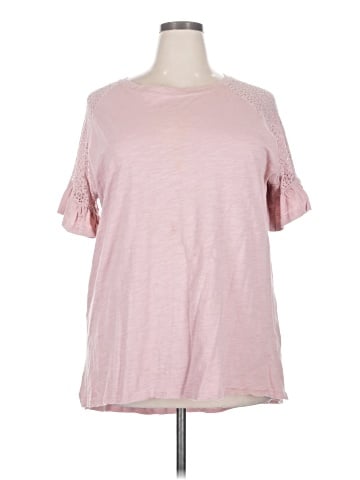 Suzanne Betro Short Sleeve Top (view 1)