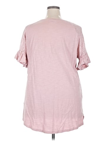 Suzanne Betro Short Sleeve Top (view 2)