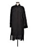 Theory 100% Polyester Black Casual Dress Size M - photo 1