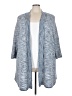 Catherines Blue Cardigan Size 4X - photo 1
