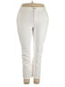 Eileen Fisher Solid Ivory Casual Pants Size XL - photo 1