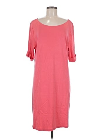 Karen Scott Sport Casual Dress (view 1)