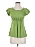 Max Studio Green Short Sleeve T-Shirt Size S - photo 1
