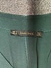 Zara Basic 100% Viscose Solid Green Casual Dress Size M - photo 7